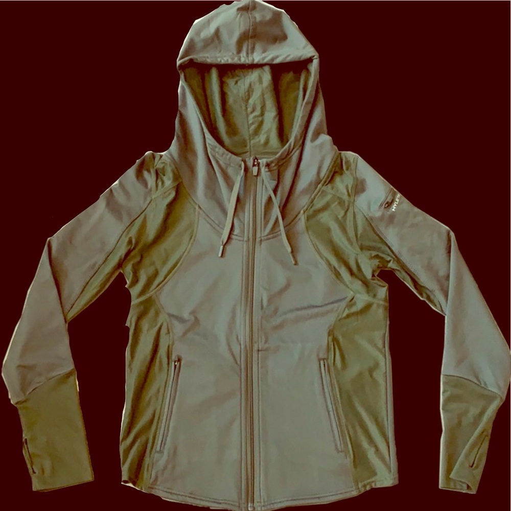 Hylete breathable zip-up jacket